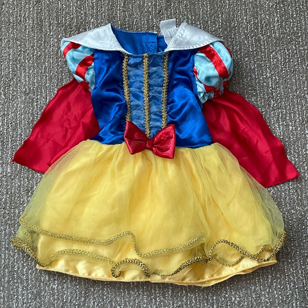 Disney Snow White Baby Girl Costume